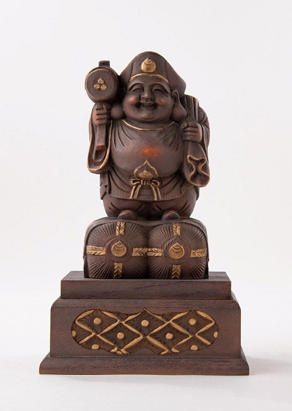 定額山壽量院 祈祷開眼『大黒尊天』（古美彩色）