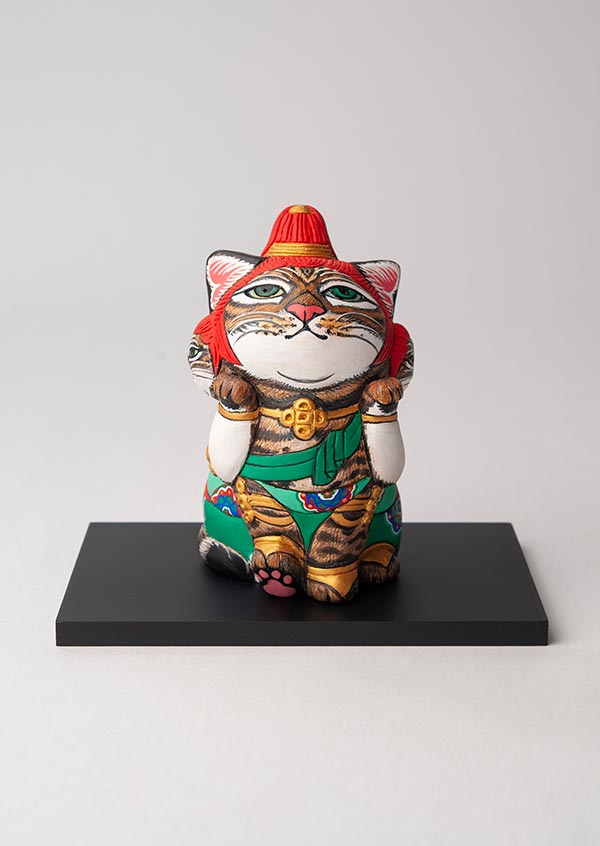 チビデカクン 猫阿修羅 エサシトモコ作