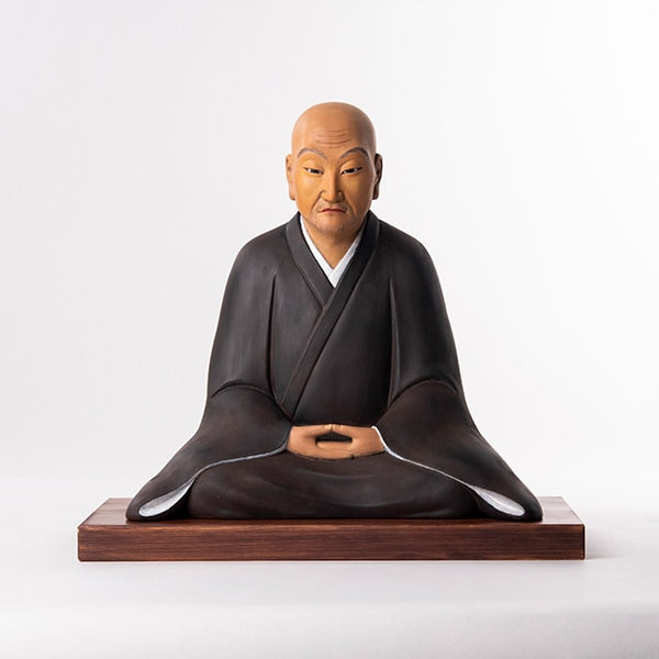 木造 良寛像