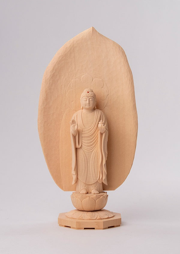 現代仏像「薬師如来」藤田燿憶作