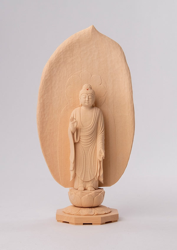 現代仏像「阿弥陀如来」藤田燿憶作