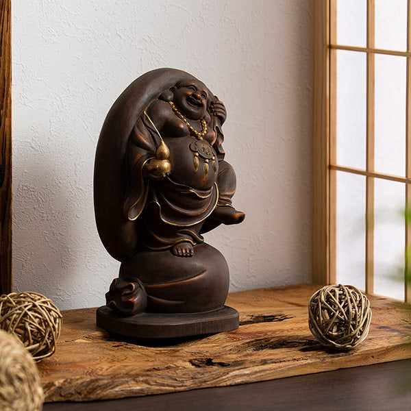 定額山壽量院 祈祷開眼『布袋尊』（古美彩色）