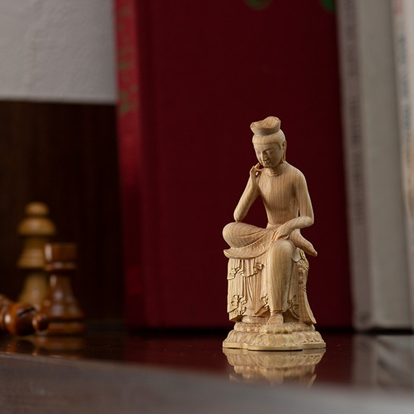 極小仏 弥勒菩薩