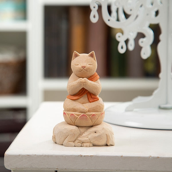 猫八尊仏 普賢菩薩猫仏