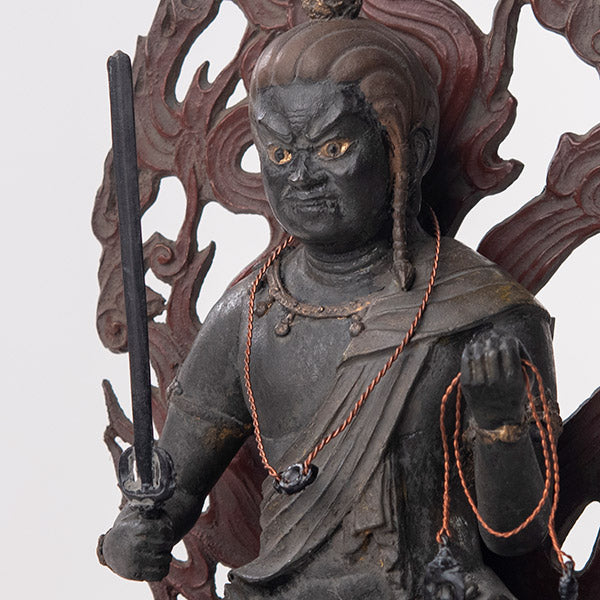 不動明王坐像　丸山明慧原型