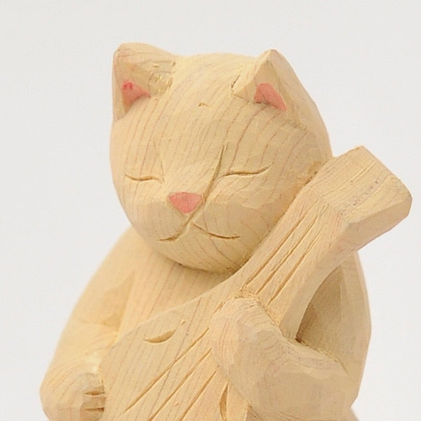 猫福神 猫弁財天さま