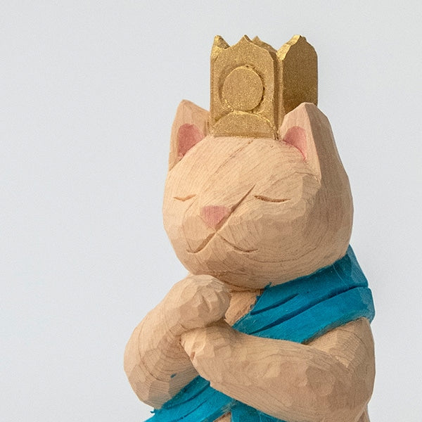 猫八尊仏 大日如来猫仏