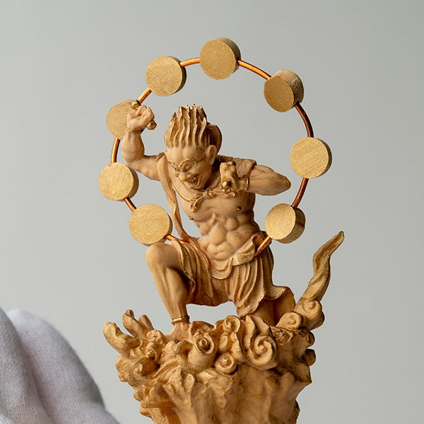 極小仏 雷神