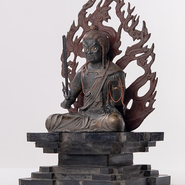 不動明王坐像　丸山明慧原型