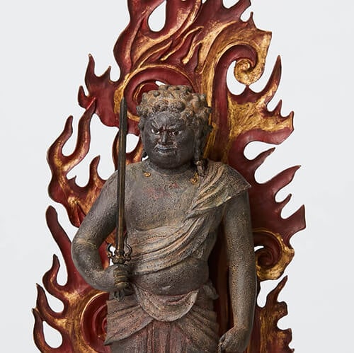 TanaCOCORO[掌] 不動明王立像