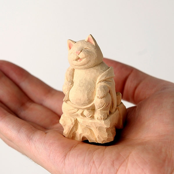 猫福神 猫布袋さま