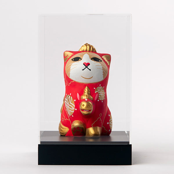 みんなのカオデカクン「天馬猫」用ディスプレイケース