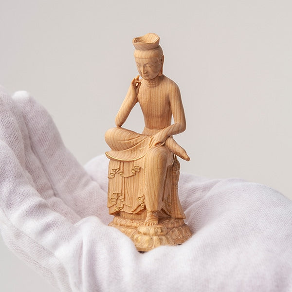 極小仏 弥勒菩薩