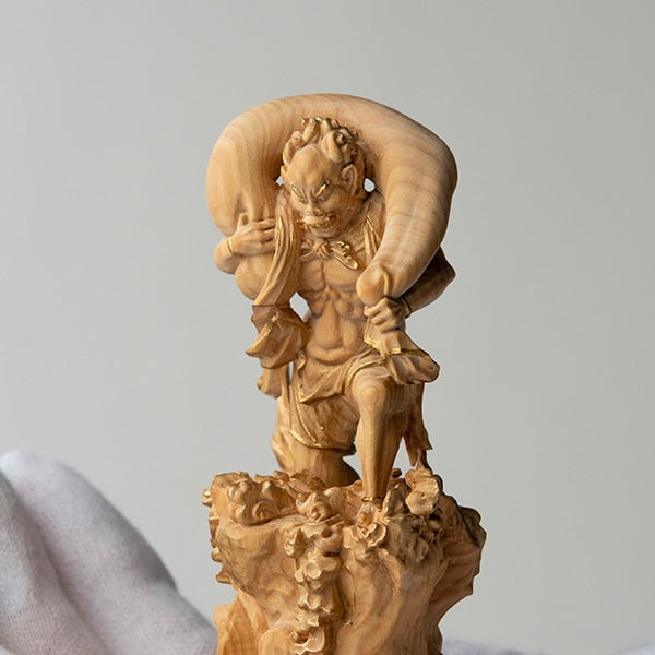 極小仏 風神
