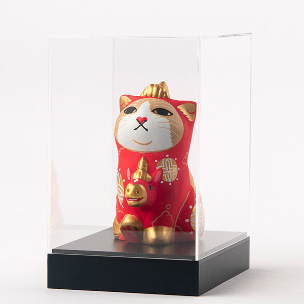 みんなのカオデカクン「天馬猫」用ディスプレイケース