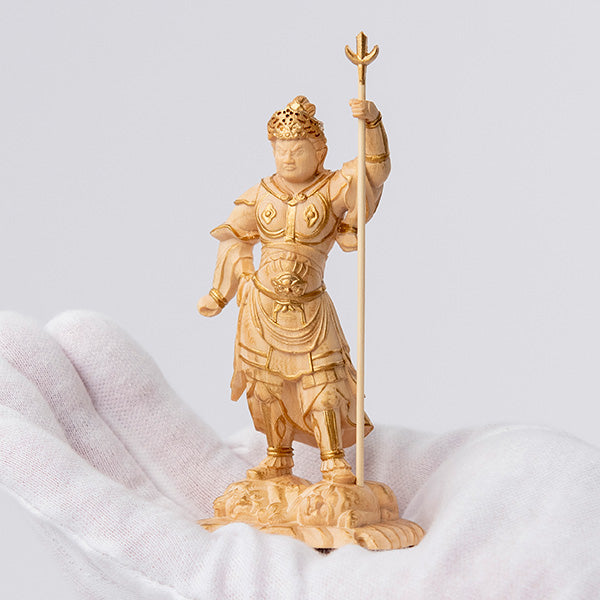 極小仏 泥足毘沙門天
