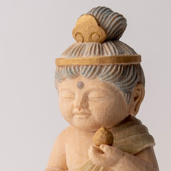 定額山壽量院 祈祷開眼 仏屋さかい『童仏 虚空蔵菩薩』
