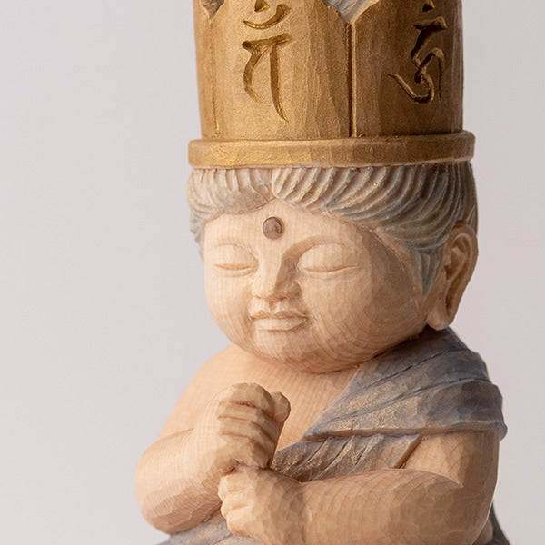 定額山壽量院 祈祷開眼 仏屋さかい『童仏 大日如来』