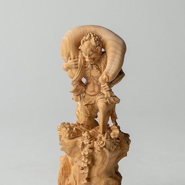 極小仏 風神