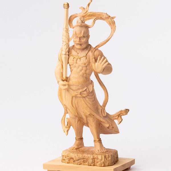 極小仏 金剛力士立像