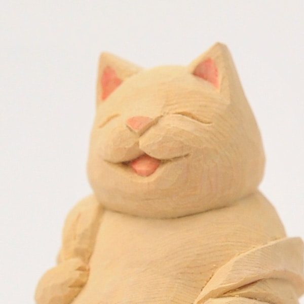 猫福神 猫布袋さま