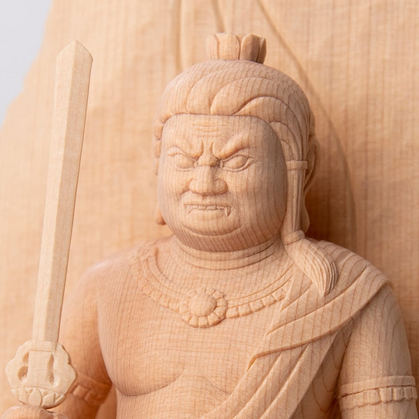 現代仏像「不動明王」藤田燿憶作