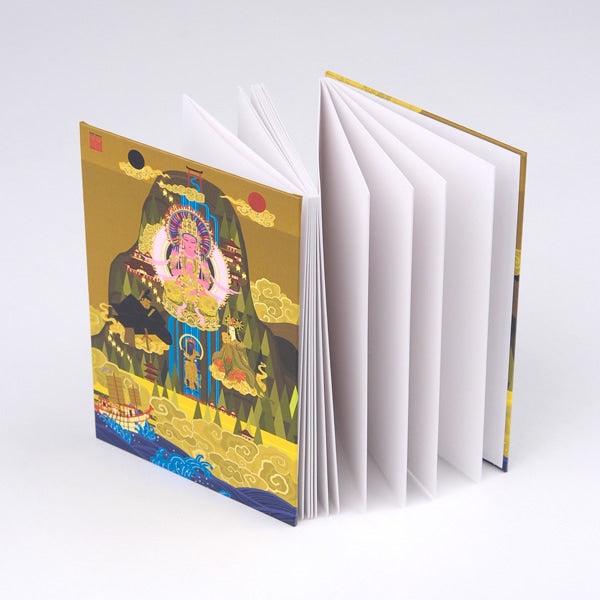 中川学『招福図案』御朱印帳 日本曼荼羅