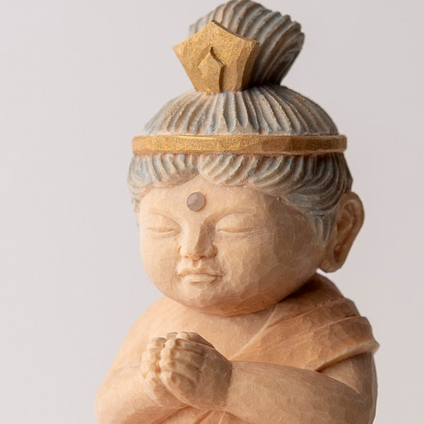 定額山壽量院 祈祷開眼 仏屋さかい『童仏 普賢菩薩』