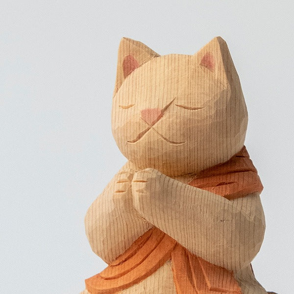 猫八尊仏 普賢菩薩猫仏