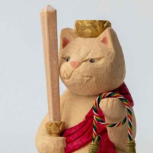猫八尊仏 不動明王猫仏