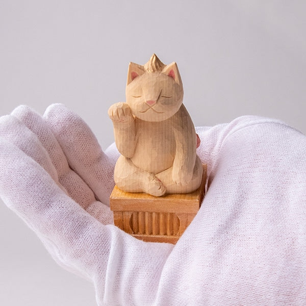 獅子猫　狛猫　仏屋さかい作