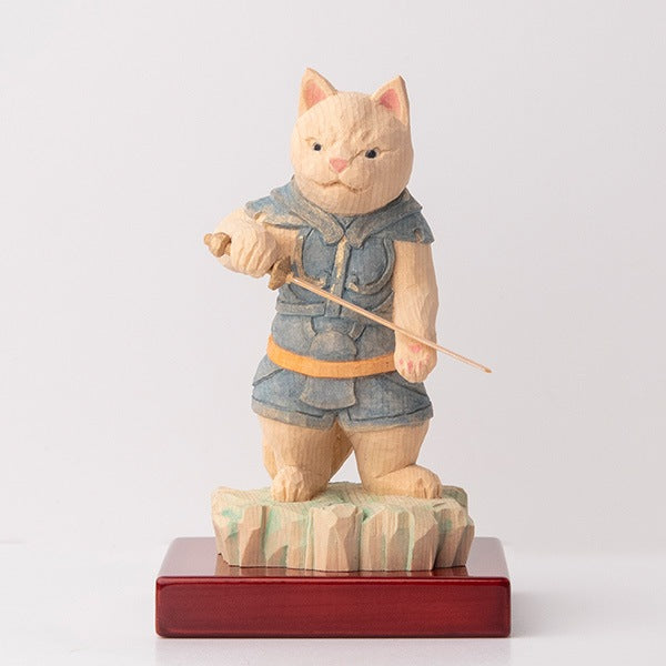 猫四天王