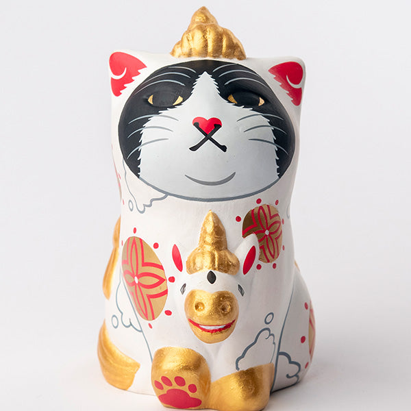 みんなのカオデカクン「天馬猫」（紅白セット）