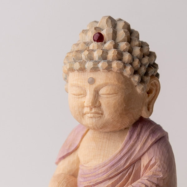定額山壽量院 祈祷開眼 仏屋さかい『童仏 阿弥陀如来』