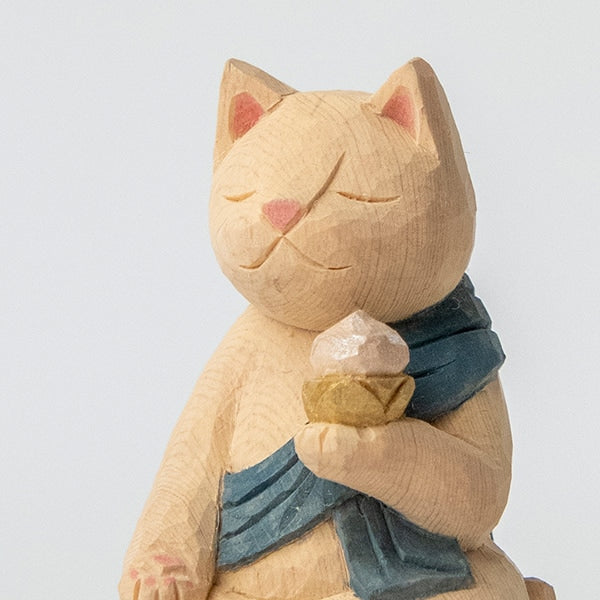 猫八尊仏 虚空蔵菩薩猫仏