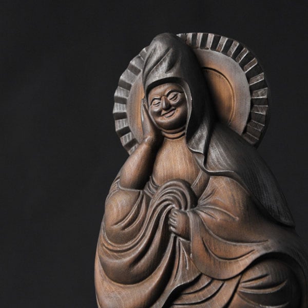 木喰仏「如意輪観音像」