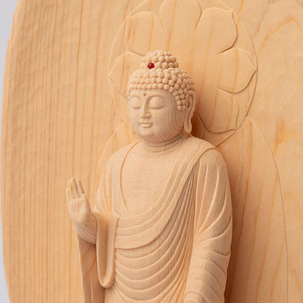 現代仏像「釈迦如来」藤田燿憶作