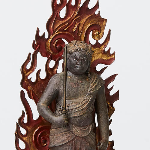 TanaCOCORO[掌] 不動明王立像
