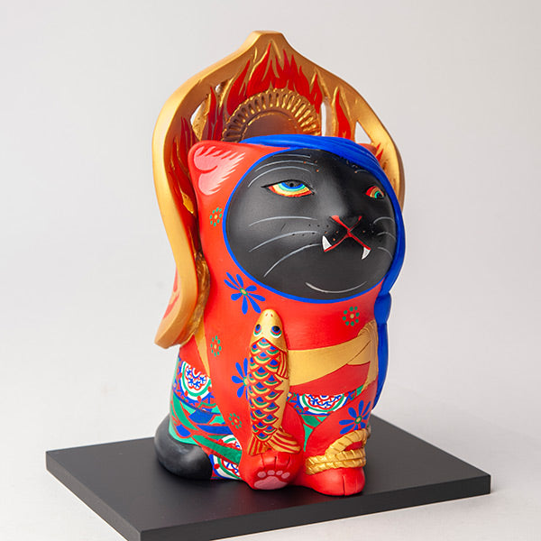チュウデカクン 不動明猫 エサシトモコ作
