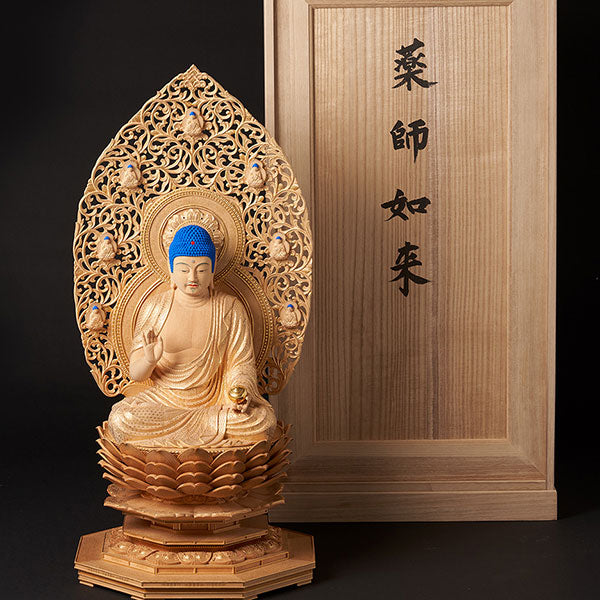 薬師如来 向吉悠睦作