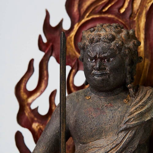 TanaCOCORO[掌] 不動明王立像