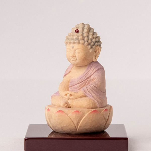 定額山壽量院 祈祷開眼 仏屋さかい『童仏 阿弥陀如来』
