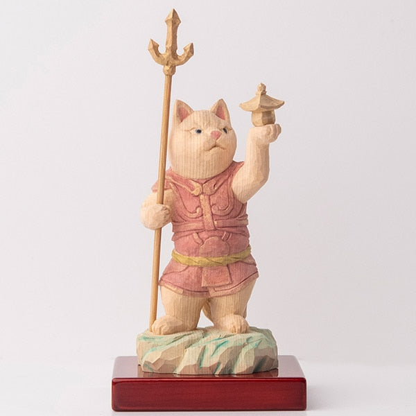 猫四天王