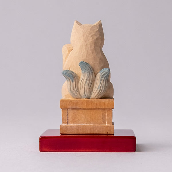 獅子猫　狛猫　仏屋さかい作