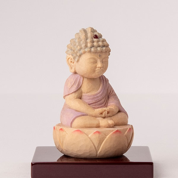 定額山壽量院 祈祷開眼 仏屋さかい『童仏 阿弥陀如来』