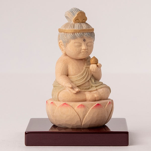 定額山壽量院 祈祷開眼 仏屋さかい『童仏 虚空蔵菩薩』