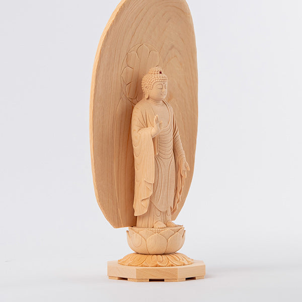現代仏像「釈迦如来」藤田燿憶作