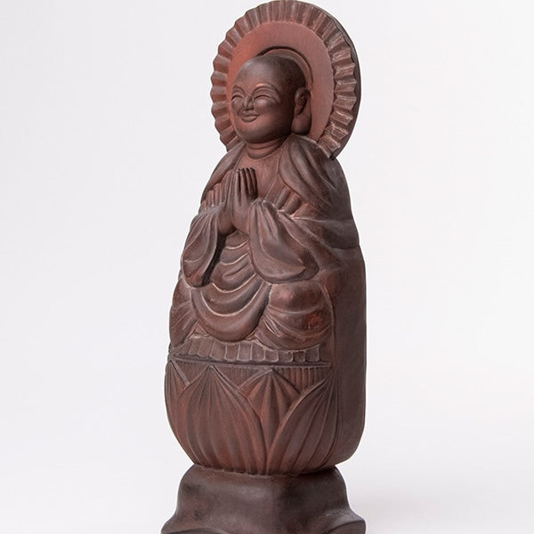 木喰仏「地蔵菩薩像」