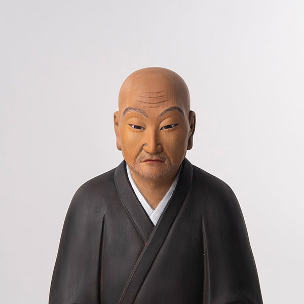 木造 良寛像