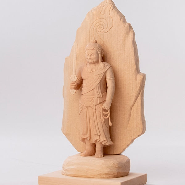 現代仏像「不動明王」藤田燿憶作